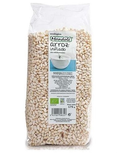 Arroz Hinchado Integral 175Gr. Bio de Mandole