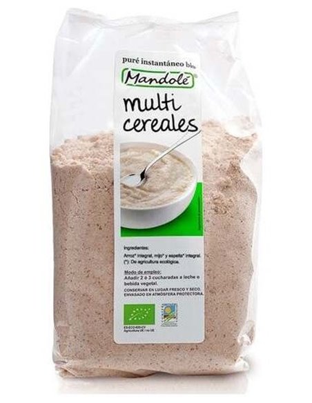 Pure Multicereal Instantaneo Polvo 250Gr. Bio de Mandole
