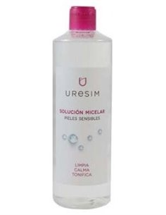 Uresim Solucion Micelar Desmaquillante 500Ml. de Uresim