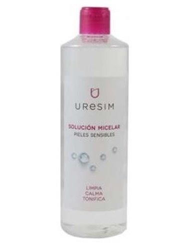 Uresim Solucion Micelar Desmaquillante 500Ml. de Uresim