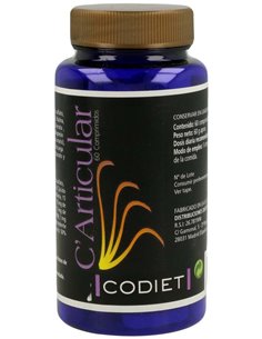 Carticular 60 comprimidos - Codiet (Soldiet)