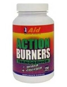 Action Burners 120Cap. de Just Aid