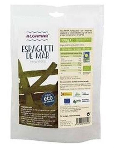 Alga Espagueti De Mar Bolsa Pequeña Bio 50 g  de Algamar