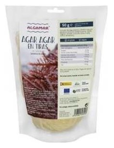 Agar-Agar en Tiras  de Algamar