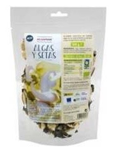 Algas Y Setas Bio 100 g  de Algamar
