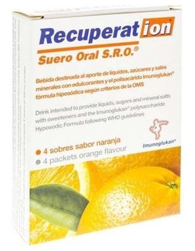 Recuperat-Ion Suero Oral Sabor Limon 4Sbrs. de Recuperat-Ion