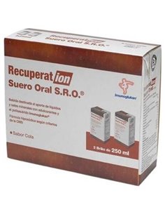 Recuperat-Ion Suero Oral Sabor Cola 4Sbrs. de Recuperat-Ion