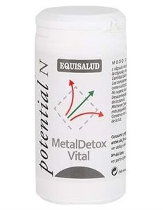 Metaldetoxvital 90Cap. de Equisalud