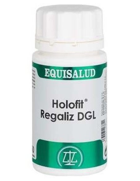 Holofit Regaliz Dgl 50 Cáp. de Equisalud