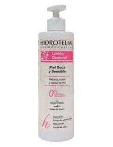 Locion Piel Seca Y Sensible 500Ml de Hidrotelial
