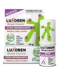 Nanos Luxoben Stick Refrescante 14Gr de Hidrotelial
