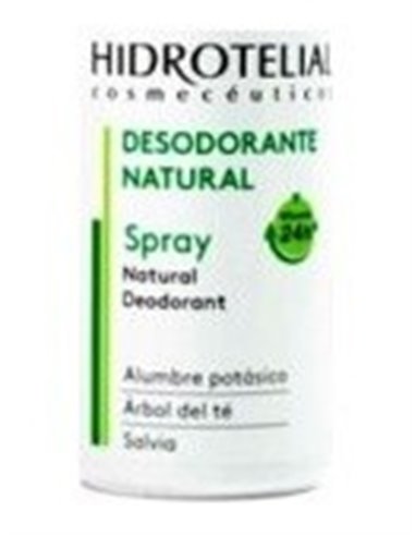 Desodorante Natural Spray 75Ml de Hidrotelial