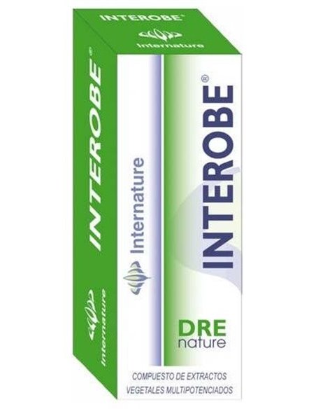 Drenature Interobe 30Ml.Gotas de Internature
