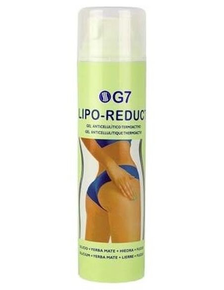 G7 Lipo-Reduct Airless Anticelulitico 200Ml. de Silicium