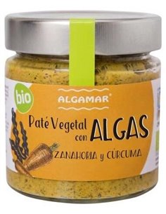 Paté Vegetal con Algas y Shiitake  de Algamar