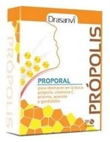 Propolis Proporal Masticable 30Comp. de Drasanvi