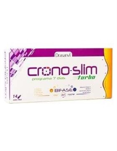 Crono Slim Turbo 14X10Ml Viales Drasanvi