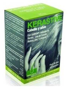 Kerastive Cabello Uñas Formula Vegetal 60Cap. de Vaminter