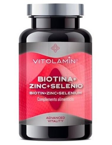 Biotina+Zinc+Selenio 365Comp. de Vitolamin