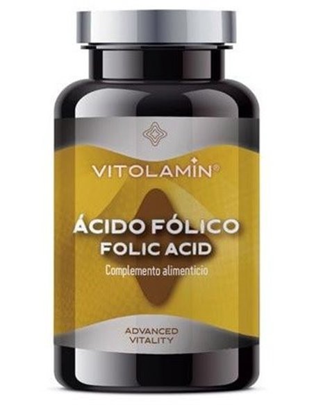 Acido Folico 400Mcg 400Comp. de Vitolamin