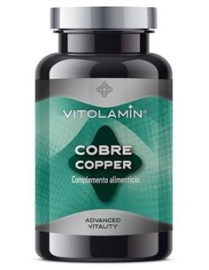 Cobre 2000Mcg 365Comp. de Vitolamin