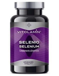 Selenio 200 Microgramos 365 Comprimidos Vitolamin