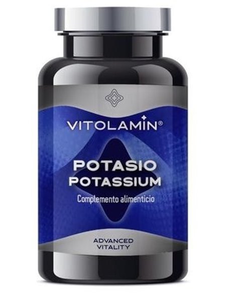 Potasio 500Mg 180Comp. de Vitolamin