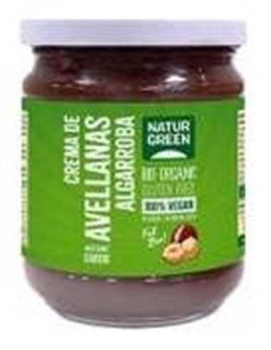Crema De Avellanas Y Algarrobas 200Gr. de Naturgreen