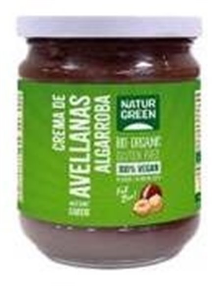 Crema De Avellanas Y Algarrobas 200Gr. de Naturgreen