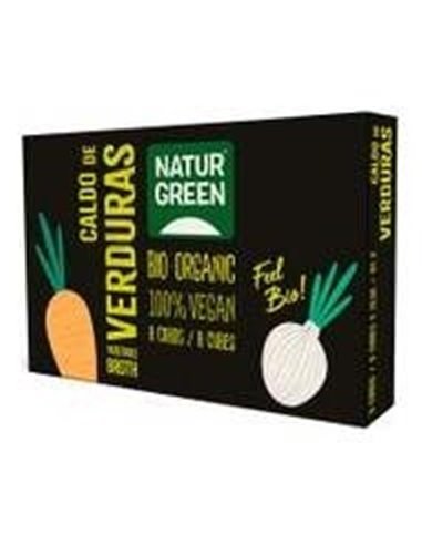 Caldo De Verduras Cubitos 8Uds. de Naturgreen
