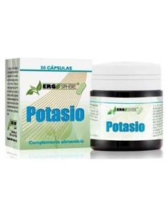 Potasio Ergosphere 50Cap. de Ergonat
