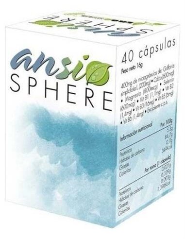 Ansiosphere 40Cap. de Ergonat
