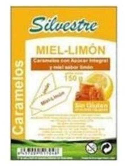 CARAMELOS INTEG. MIEL LIMON de Silvestre
