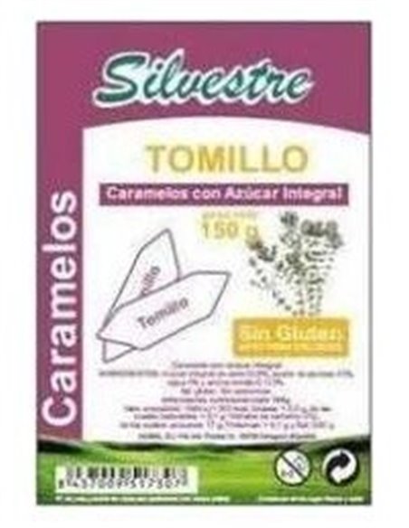 CARAMELOS INTEG. TOMILLO de Silvestre