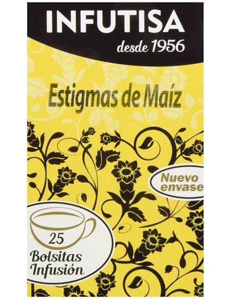 Estigmas De Maiz Infusion 25Bolsitas de Infutisa