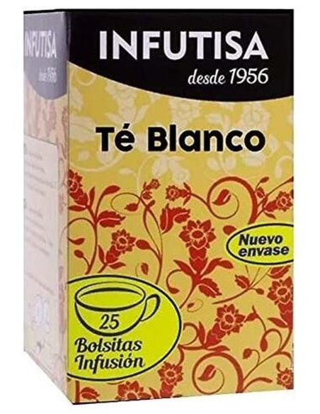 Te Blanco Infusion 25Bolsitas de Infutisa