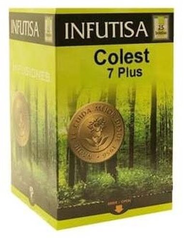 Coleste 7 Infusion 25Bolsitas de Infutisa