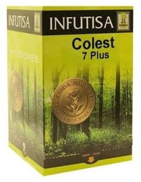 Coleste 7 Infusion 25Bolsitas de Infutisa