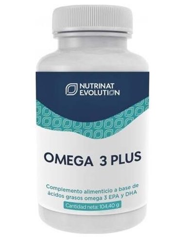 Omega 3 Plus 60 Caps de Nutrinat Evolution