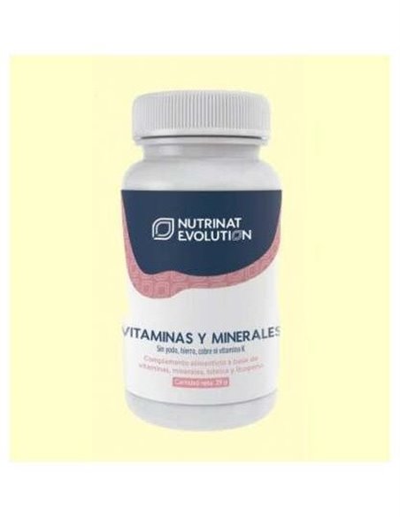 Vit+Min Specific Nueva Denominación 30 Comp de Nutrinat Evolution