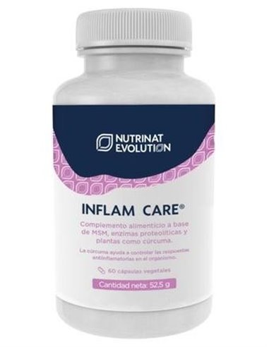 Inflam Care 60 Vcaps  de Nutrinat Evolution