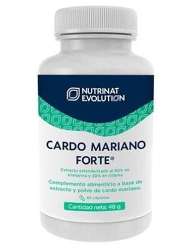 Cardo Mariano Forte® 60 VCAPS de Nutrinat Evolution