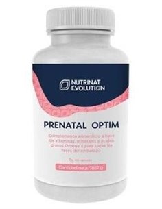 Prenatal Optim®   60 CAPS  de Nutrinat Evolution