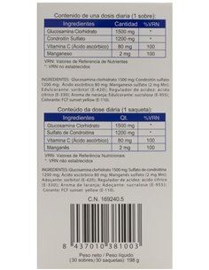 Carticure Solucion Oral 30Sbrs. de Arafarma