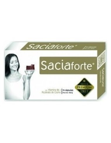 Saciaforte 15Caps de Nutricion Center