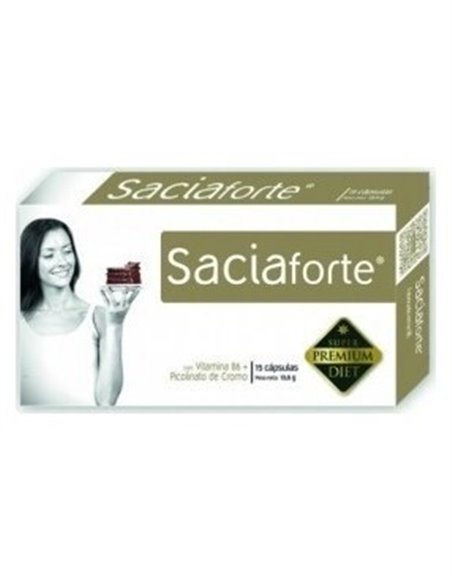 Saciaforte 15Caps de Nutricion Center