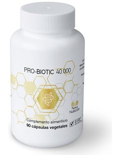 Pro-Biotic 40.000 90Cap. de N&N Nova Nutricion
