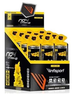 Infisport Nd4 Cross-Up 50Gr Limón 18Un de Infisport