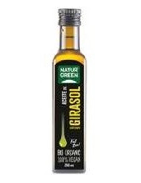 Aceite De Girasol 1ª Pression Frio 250Ml Bio de Naturgreen
