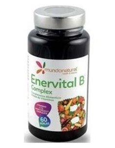 Enervital B Complex 60Cap. de Mundonatural